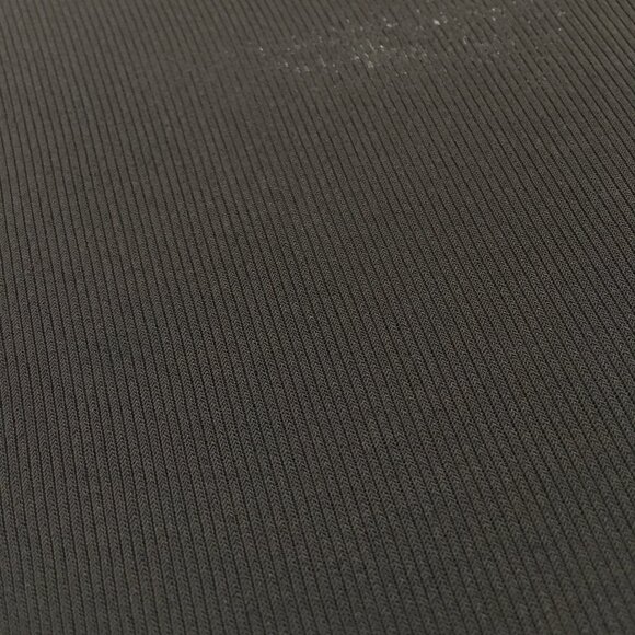 Josephine Chaus Studio Espresso Brown Ribbed Rayon Blend Tank Top - Picture 5 of 10